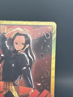 DON!! Card (Nico Robin) (Gold) Extra Booster: One Piece Heroines Edition Foil - Image 3