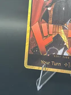 DON!! Card (Nico Robin) (Gold) Extra Booster: One Piece Heroines Edition Foil - Image 4