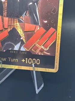DON!! Card (Nico Robin) (Gold) Extra Booster: One Piece Heroines Edition Foil - Image 5