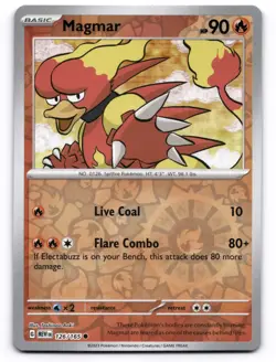 Pokemon 151 Scarlet & Violet Pick Your Card #126-165 Reverse, Holo & Regular - Image 2