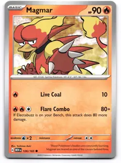 Pokemon 151 Scarlet & Violet Pick Your Card #126-165 Reverse, Holo & Regular - Image 3