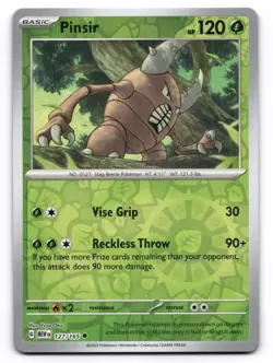 Pokemon 151 Scarlet & Violet Pick Your Card #126-165 Reverse, Holo & Regular - Image 4