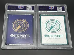 one piece day 25 luffy and don!! card psa 10 sequentially numbered - Image 2