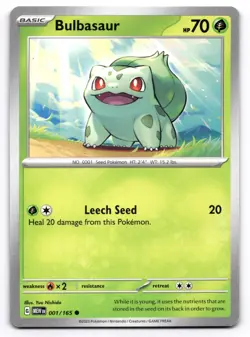 Scarlet & Violet Pokemon 151 Pick Your Card #1-125 Reverse, Holo & Regular - Image 3