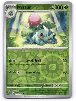 Scarlet & Violet Pokemon 151 Pick Your Card #1-125 Reverse, Holo & Regular - Image 4