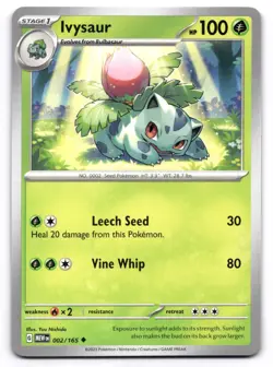 Scarlet & Violet Pokemon 151 Pick Your Card #1-125 Reverse, Holo & Regular - Image 5