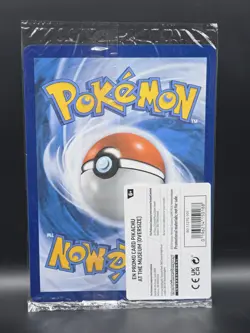 Pikachu At The Museum Promo Jumbo Card - Image 4