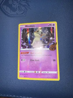 Pokemon Mimikyu Holo Basic Card 70 HP Claw Slash 081/189 Nintendo English 2020 - Image 1