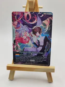Awakened Potential - Gundam Card Game - GD03-118 R+ - Image 1