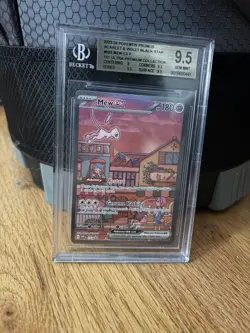 Mew ex 053 Sv: Scarlet & Violet Promo Cards Holo - Image 1