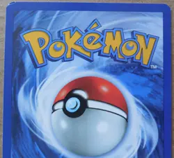 Pokemon Trader 106/130 Rare Non-Holo Base 2 Set Pokemon Trainer Card LP - Image 5