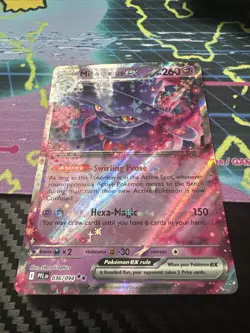 Mismagius EX 036/094 Me02: Phantasmal Flames Holo Pokemon Card - Image 2