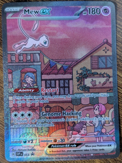 Pokemon TCG - Mew ex 053 - Scarlet & Violet - Holo Promo Card - LIGHTLY PLAYED✨ - Image 1