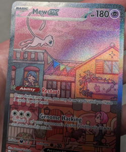 Pokemon TCG - Mew ex 053 - Scarlet & Violet - Holo Promo Card - LIGHTLY PLAYED✨ - Image 5