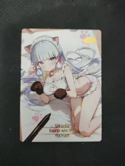 SNPD-MR-009 Ayaka Kamisato Genshin Impact The Charm of Goddess Story Card - Image 1
