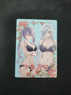 SNPD-MR-009 Ayaka Kamisato Genshin Impact The Charm of Goddess Story Card - Image 2