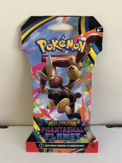 Pokemon Mega Evolution Booster Pack - 10 Cards Pack SEALED Cover Art is Correct - Image 1