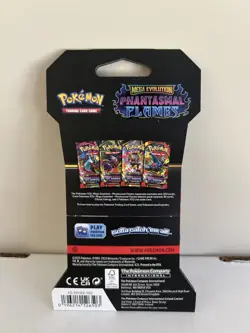 Pokemon Mega Evolution Booster Pack - 10 Cards Pack SEALED Cover Art is Correct - Image 2