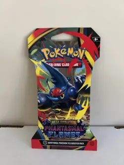 Pokemon Mega Evolution Booster Pack - 10 Cards Pack SEALED Cover Art is Correct - Image 1