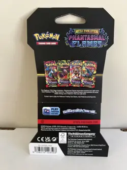 Pokemon Mega Evolution Booster Pack - 10 Cards Pack SEALED Cover Art is Correct - Image 2