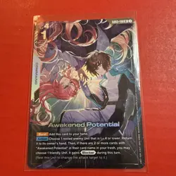 [ENGLISH] Gundam Card Game Awakened Potential GD03-118 R+ Alt Art Foil - Image 1