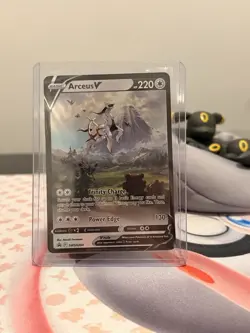 Arceus V SWSH204 SWSH: Sword & Shield Promo Cards Holo - Image 1