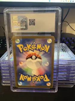 Pokemon Pikachu 173/165 Card 151 Art Rare Holo CGC Gem Mint 10 Japanese - Image 2