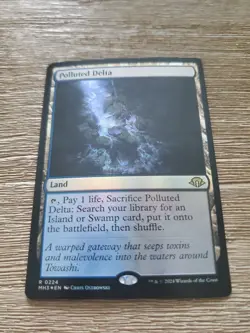MTG Polluted Delta Modern Horizons 3 0224 Foil Rare - Image 1