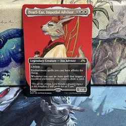 Pearl-Ear, Imperial Advisor #0363 (Borderless) Modern Horizons 3 Regular NM - Image 1