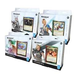 Magic The Gathering Final Fantasy Collector’s Edition Commander Deck Bundle NEW - Image 1