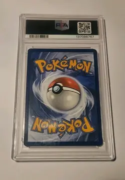 2025 POKEMON MEGA EVOLUTION THREE PACK BLISTER PROMO #007 PSYDUCK PSA 10 - Image 2