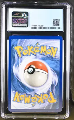 Pokemon Celebi & Venusaur GX Tag Team Tin Full Art Promo SM167 CGC 9 Mint - Image 2