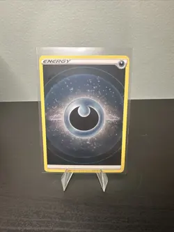 Crown Zenith Darkness Energy Reverse Holo Pokemon TCG - Image 1