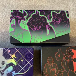 Empty Pokemon Trainer Box Scarlet & Violet: Paldean, Rivals, Shrouded Lot of 3 - Image 4