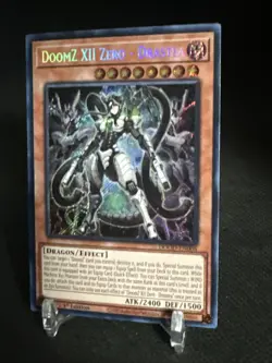Yugioh DoomZ XII Zero - Drastea DOOD-EN008 Secret Rare 1st Edition - Image 2