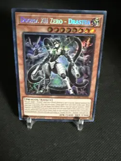 Yugioh DoomZ XII Zero - Drastea DOOD-EN008 Secret Rare 1st Edition - Image 4