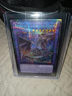 Yu-Gi-Oh! Red-Eyes Slash Dragon 1st Edition Starlight Rare MP25-EN031 - Image 1
