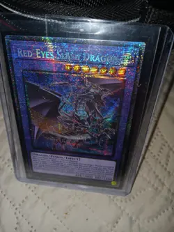 Yu-Gi-Oh! Red-Eyes Slash Dragon 1st Edition Starlight Rare MP25-EN031 - Image 2