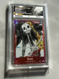 Brook One Piece Film Red ST01-011 Ace 10 - Image 1