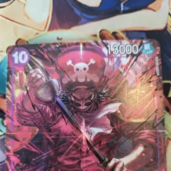 1x Gol.D.Roger (Alt Art) OP13-064 Carrying on His Will - ONE PIECE TCG ENGLISH! - Image 3