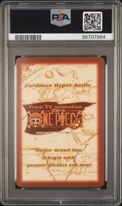 2001 Japanese One Piece CHB Holo Straw Hat Crew S108 PSA 10 GEM MINT Grand 5 - Image 4