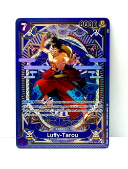 Luffy-Tarou (SP) ST18-005 A Fist of Divine Speed Foil One Piece TCG English - Image 1