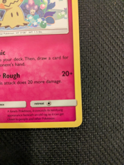 Mimikyu SM163 Holo Pokemon Sun & Moon Team Up Black Star Blister Promo Card - NM - Image 5