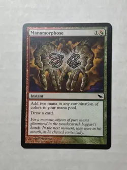 Manamorphose X1 - Nice NM - Shadowmoor MTG Magic The Gathering Card English - Image 1