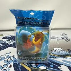 Pokemon Card Official Deck Case 2006 Electric Charizard Crystal Guardian. - Image 1