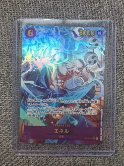 Enel (Alt Art) OP15-118 SEC Adventure on KAMI's Island ONE PIECE Card Japanese - Image 1