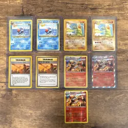 Pokemon TCG Dragonite Cameo Cards Lot 9 Cards English Japanese LP to NM - Image 1