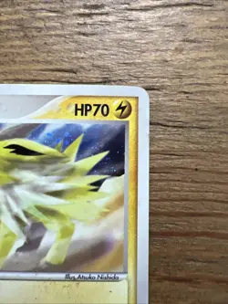 Jolteon EX Sandstorm 037/080, 1st Ed. Japanese Pokemon Card 2003. MP - Image 5