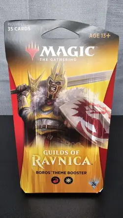 Magic The Gathering Guilds Of Ravnica Boros Theme Booster Pack 35 CARDS - Image 1