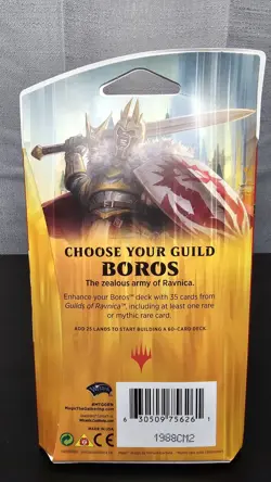 Magic The Gathering Guilds Of Ravnica Boros Theme Booster Pack 35 CARDS - Image 2